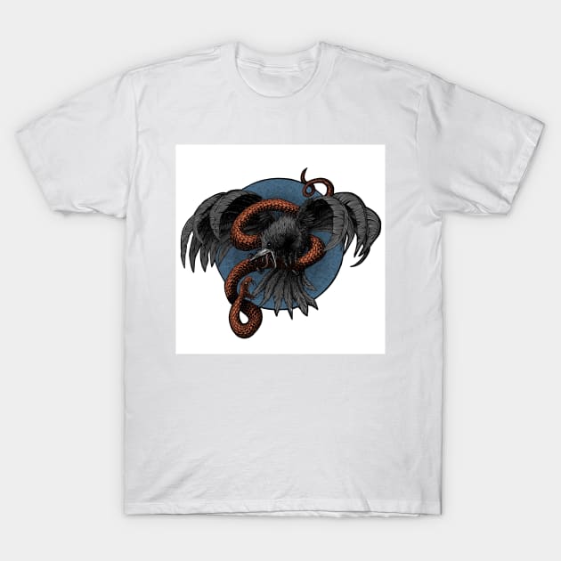 Predator vs. Predator T-Shirt by mattleckie